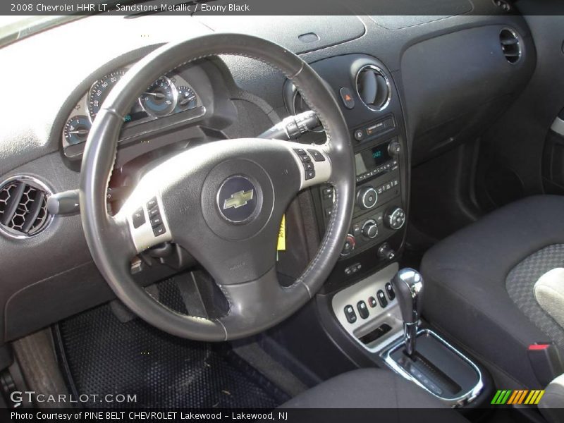 Sandstone Metallic / Ebony Black 2008 Chevrolet HHR LT