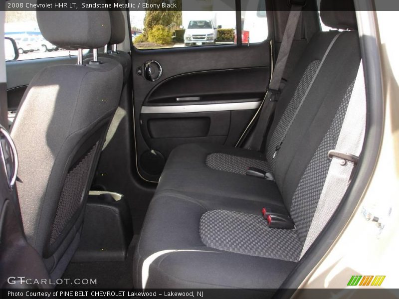 Sandstone Metallic / Ebony Black 2008 Chevrolet HHR LT