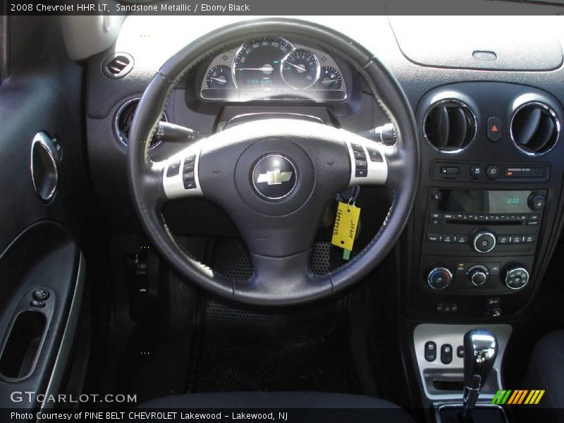 Sandstone Metallic / Ebony Black 2008 Chevrolet HHR LT
