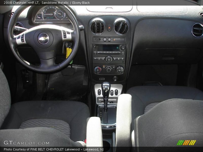 Sandstone Metallic / Ebony Black 2008 Chevrolet HHR LT