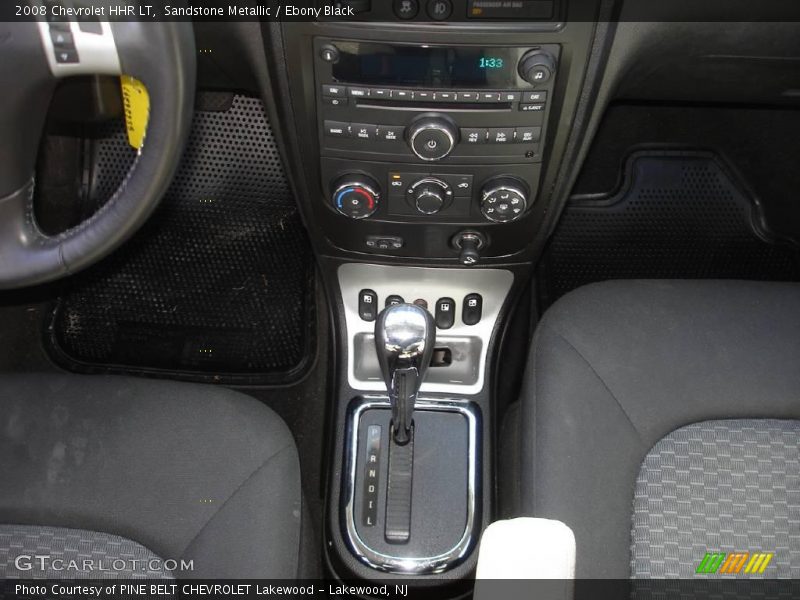 Sandstone Metallic / Ebony Black 2008 Chevrolet HHR LT