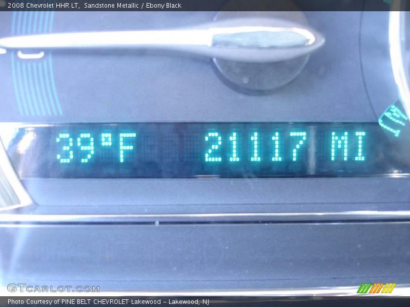 Sandstone Metallic / Ebony Black 2008 Chevrolet HHR LT