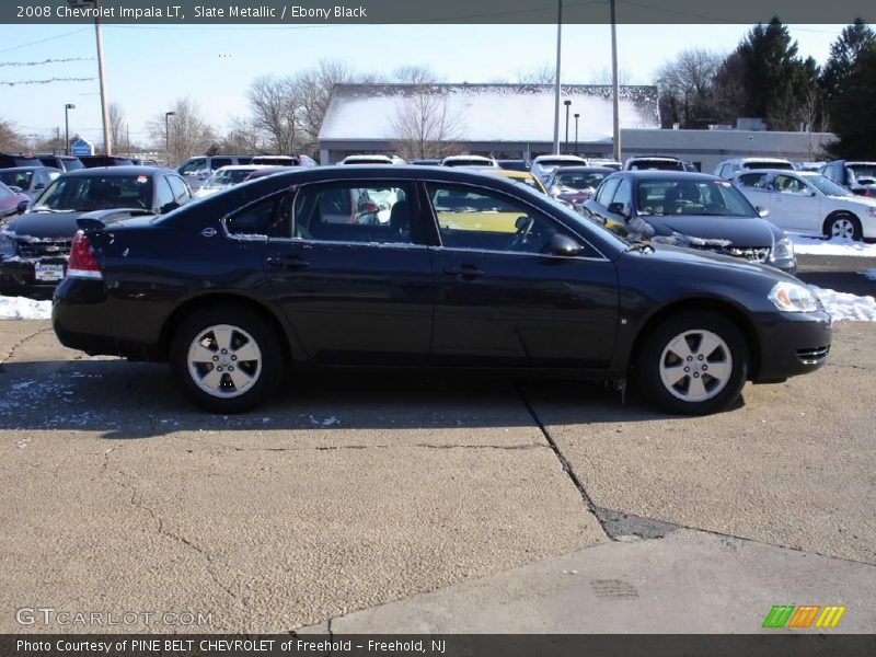 Slate Metallic / Ebony Black 2008 Chevrolet Impala LT