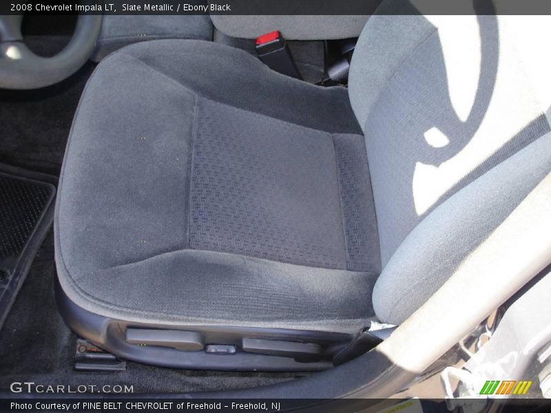 Slate Metallic / Ebony Black 2008 Chevrolet Impala LT