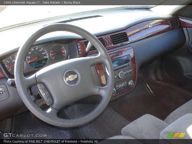 Slate Metallic / Ebony Black 2008 Chevrolet Impala LT