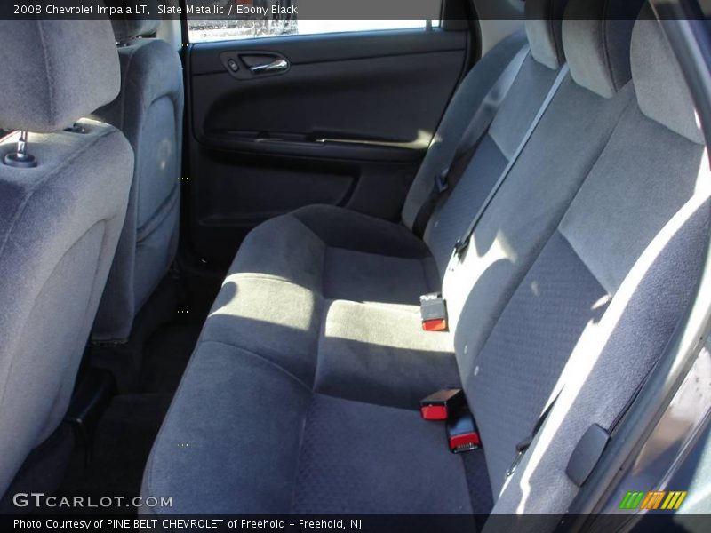 Slate Metallic / Ebony Black 2008 Chevrolet Impala LT