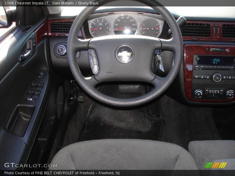 Slate Metallic / Ebony Black 2008 Chevrolet Impala LT
