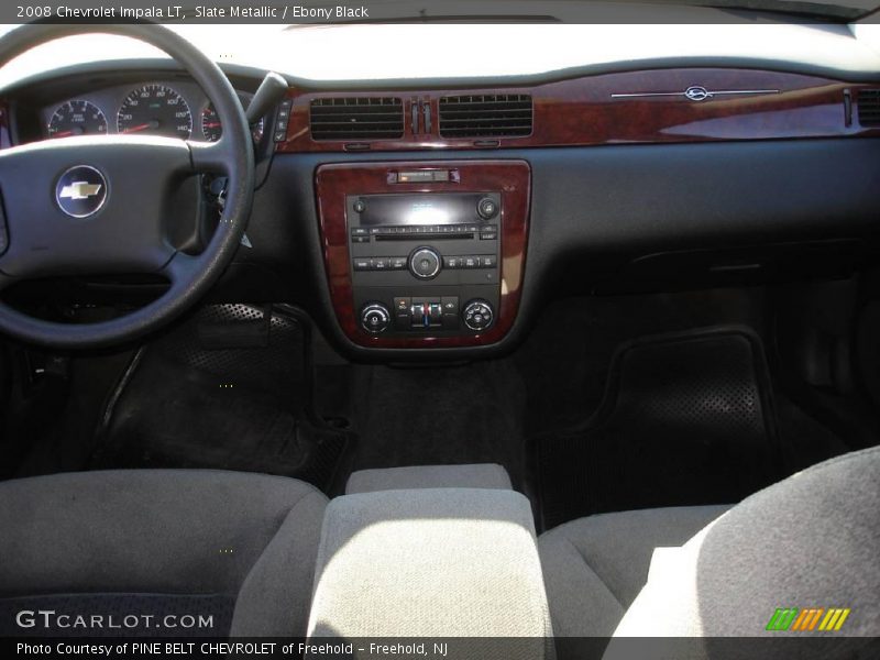 Slate Metallic / Ebony Black 2008 Chevrolet Impala LT