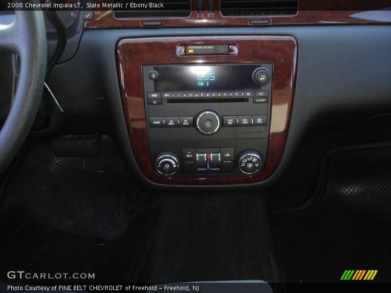 Slate Metallic / Ebony Black 2008 Chevrolet Impala LT
