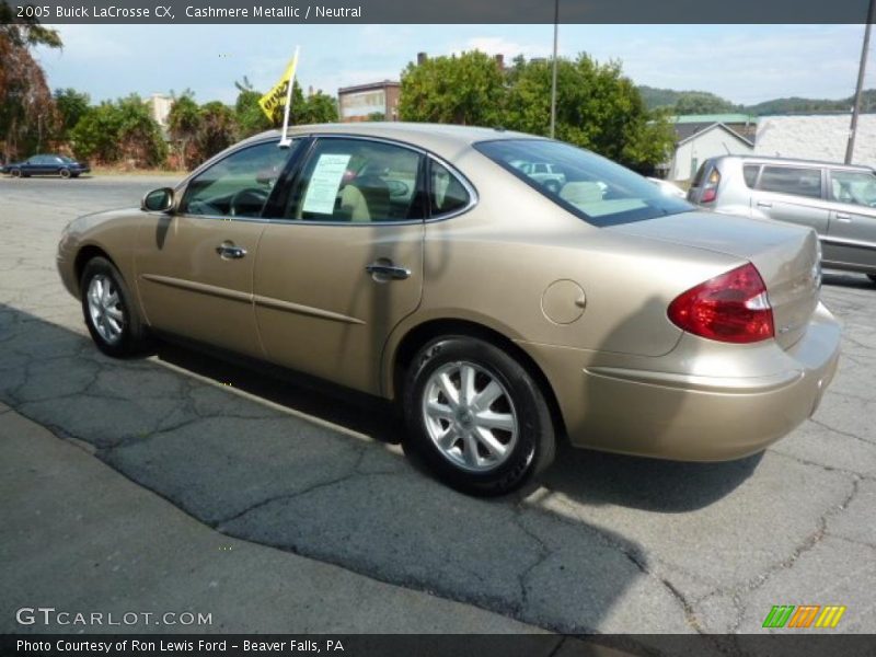 Cashmere Metallic / Neutral 2005 Buick LaCrosse CX