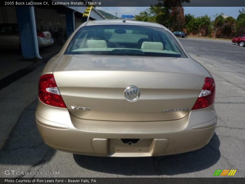 Cashmere Metallic / Neutral 2005 Buick LaCrosse CX