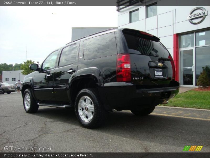 Black / Ebony 2008 Chevrolet Tahoe Z71 4x4