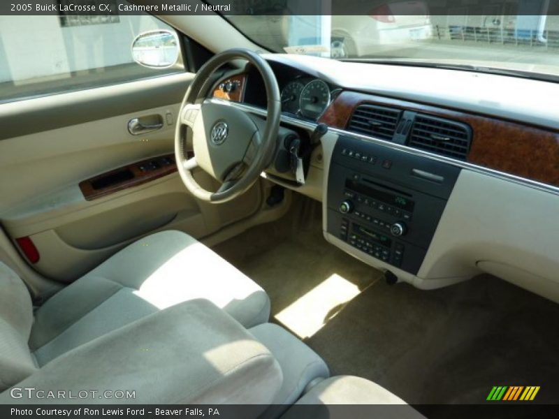 Cashmere Metallic / Neutral 2005 Buick LaCrosse CX