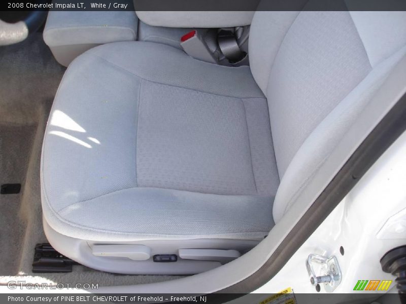 White / Gray 2008 Chevrolet Impala LT
