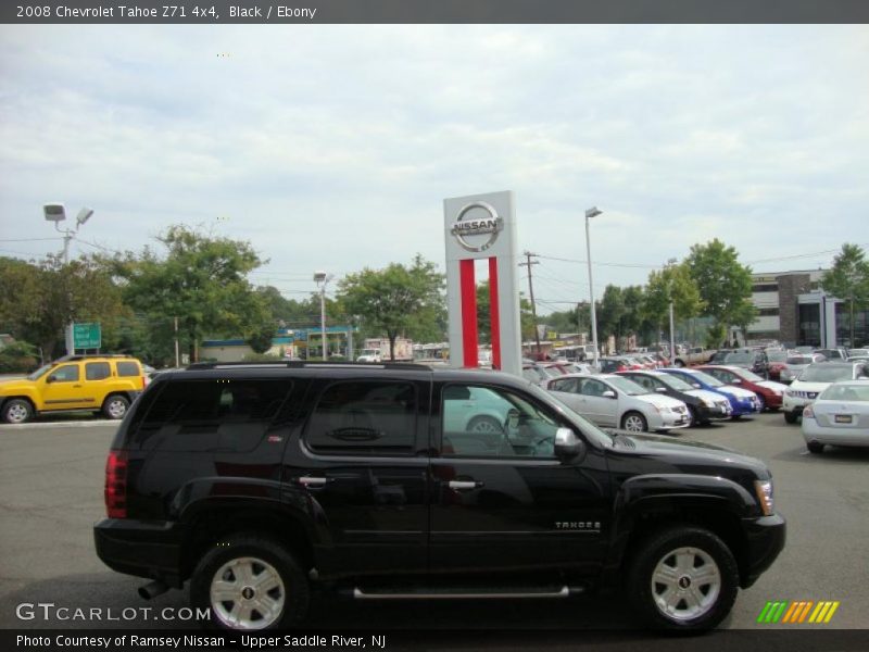 Black / Ebony 2008 Chevrolet Tahoe Z71 4x4