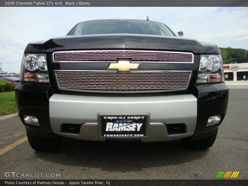 Black / Ebony 2008 Chevrolet Tahoe Z71 4x4