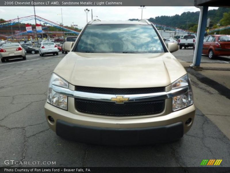 Sandstone Metallic / Light Cashmere 2006 Chevrolet Equinox LT AWD