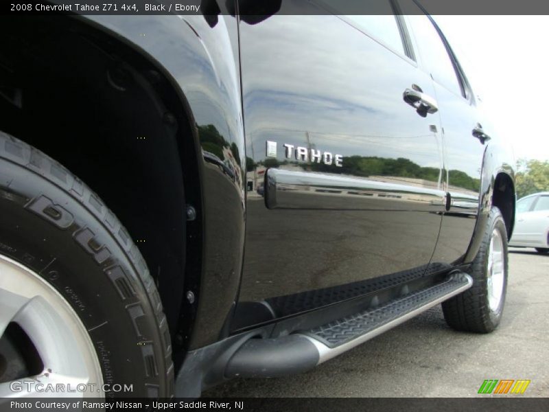 Black / Ebony 2008 Chevrolet Tahoe Z71 4x4