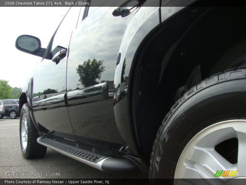 Black / Ebony 2008 Chevrolet Tahoe Z71 4x4