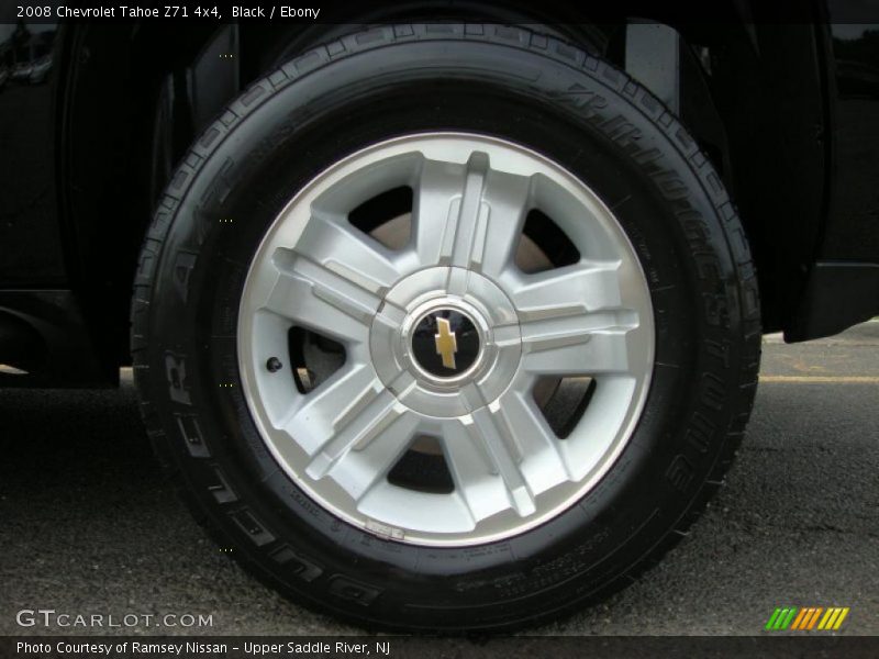 Black / Ebony 2008 Chevrolet Tahoe Z71 4x4