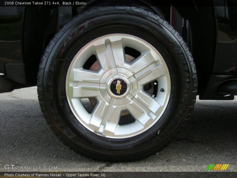 Black / Ebony 2008 Chevrolet Tahoe Z71 4x4