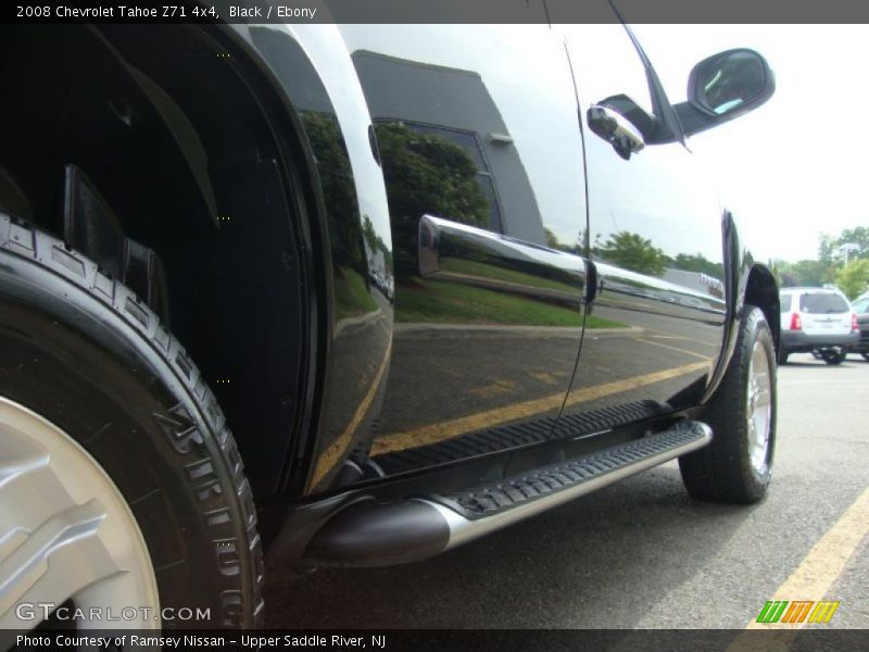 Black / Ebony 2008 Chevrolet Tahoe Z71 4x4