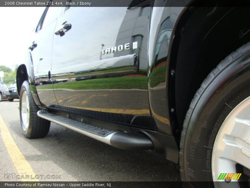 Black / Ebony 2008 Chevrolet Tahoe Z71 4x4