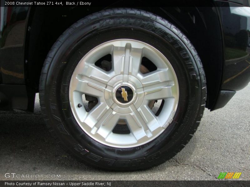 Black / Ebony 2008 Chevrolet Tahoe Z71 4x4