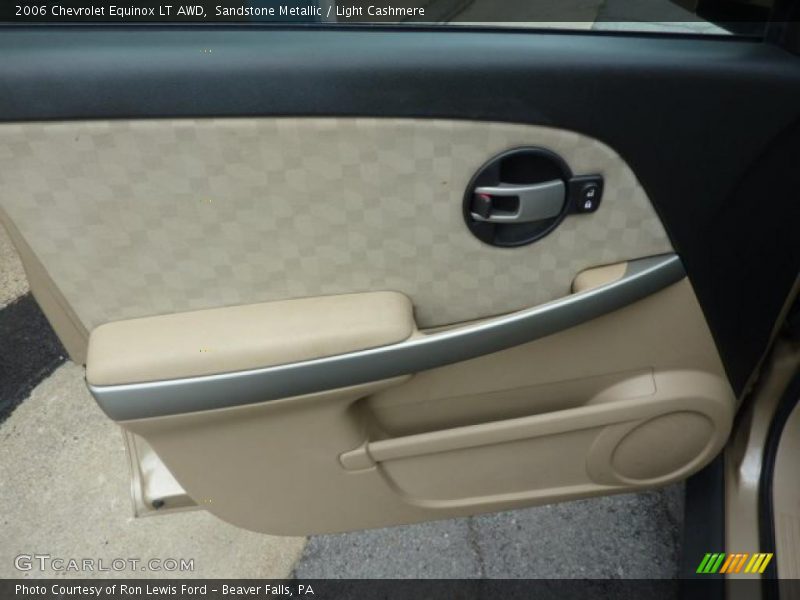 Sandstone Metallic / Light Cashmere 2006 Chevrolet Equinox LT AWD