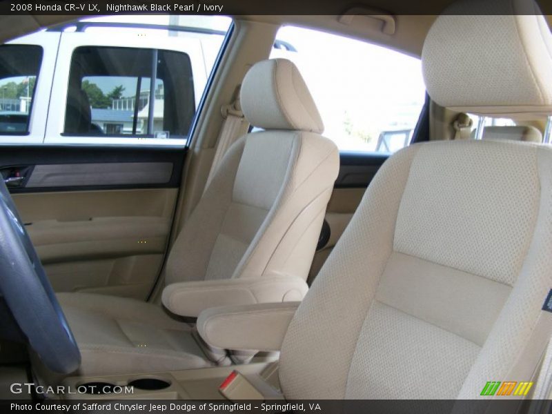 Nighthawk Black Pearl / Ivory 2008 Honda CR-V LX