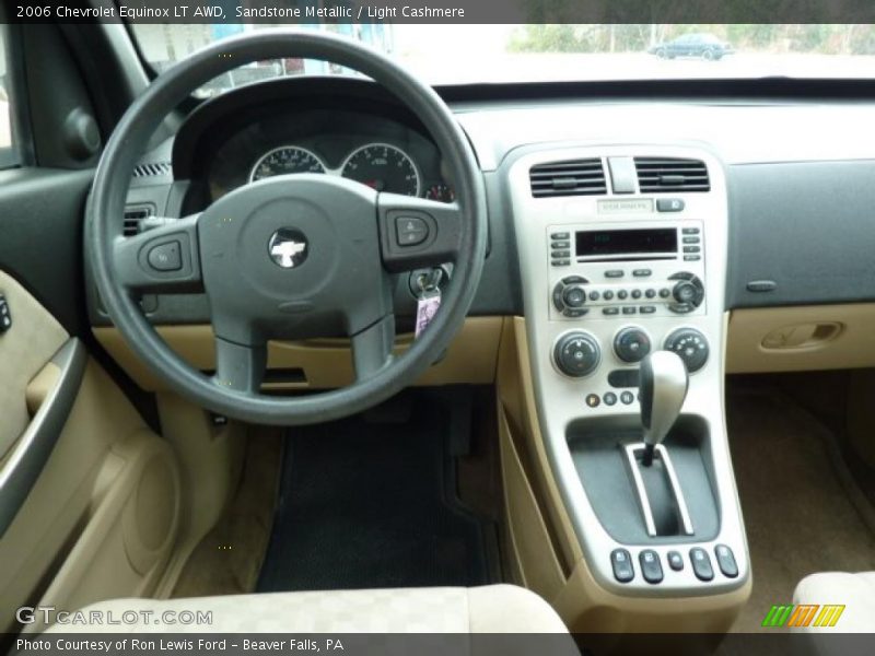 Sandstone Metallic / Light Cashmere 2006 Chevrolet Equinox LT AWD