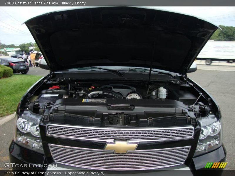 Black / Ebony 2008 Chevrolet Tahoe Z71 4x4