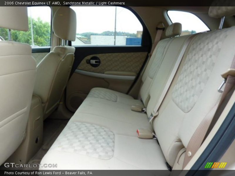 Sandstone Metallic / Light Cashmere 2006 Chevrolet Equinox LT AWD