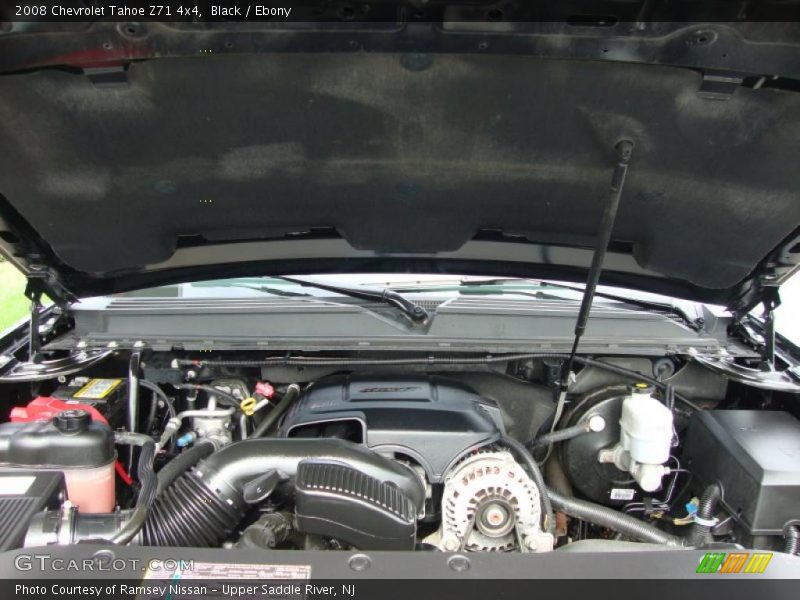 Black / Ebony 2008 Chevrolet Tahoe Z71 4x4