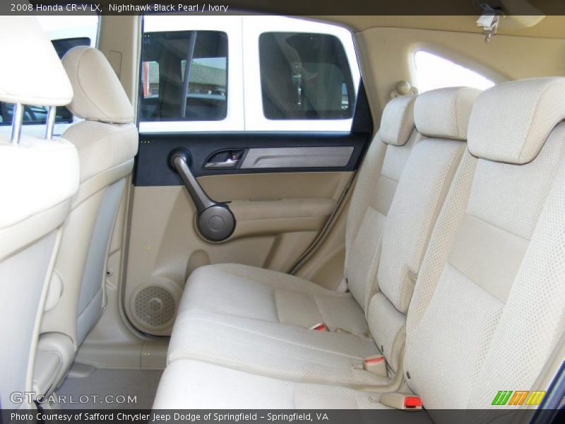 Nighthawk Black Pearl / Ivory 2008 Honda CR-V LX