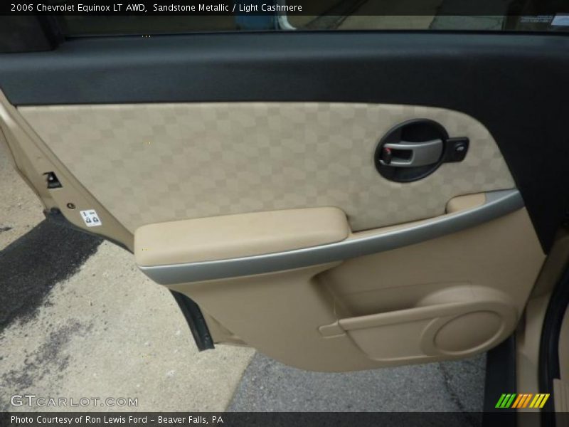 Sandstone Metallic / Light Cashmere 2006 Chevrolet Equinox LT AWD