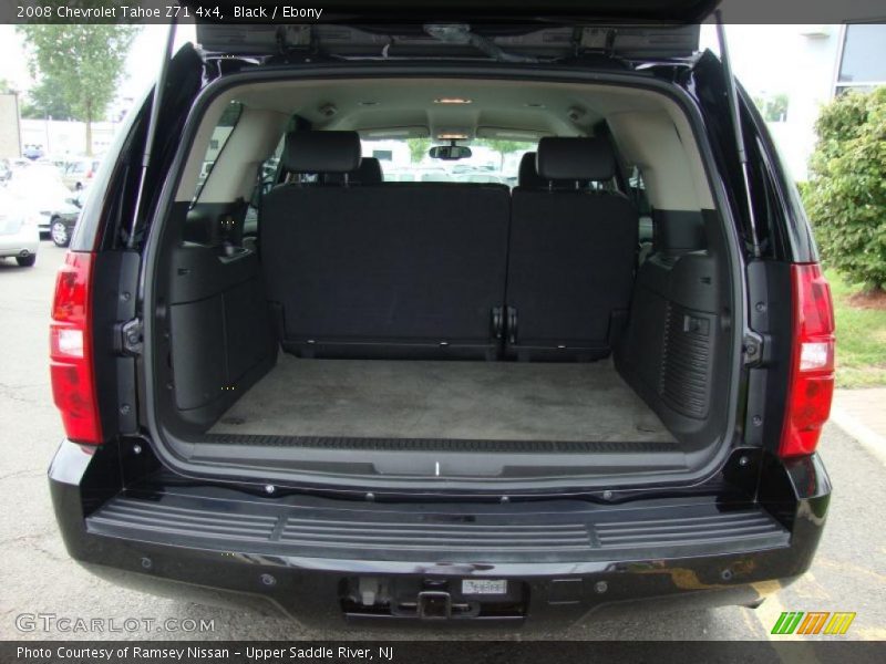 Black / Ebony 2008 Chevrolet Tahoe Z71 4x4