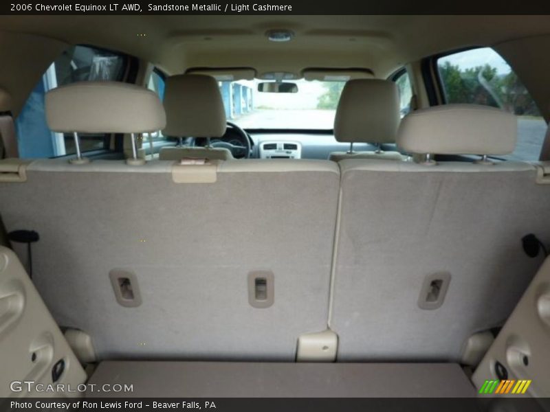 Sandstone Metallic / Light Cashmere 2006 Chevrolet Equinox LT AWD