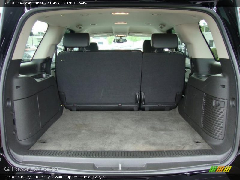 Black / Ebony 2008 Chevrolet Tahoe Z71 4x4