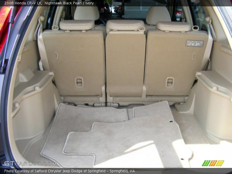 Nighthawk Black Pearl / Ivory 2008 Honda CR-V LX