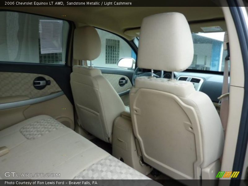 Sandstone Metallic / Light Cashmere 2006 Chevrolet Equinox LT AWD