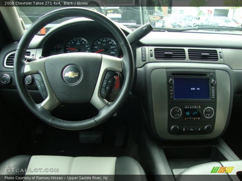 Black / Ebony 2008 Chevrolet Tahoe Z71 4x4