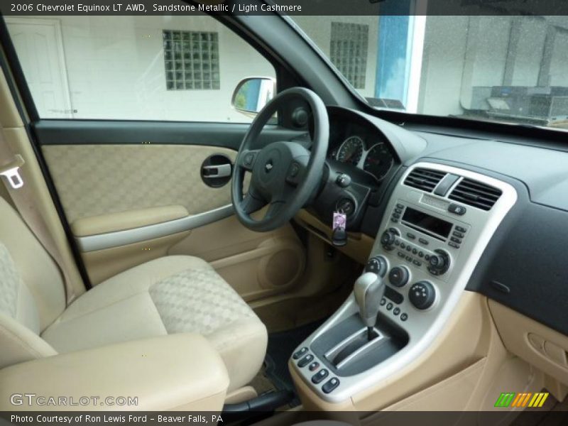 Sandstone Metallic / Light Cashmere 2006 Chevrolet Equinox LT AWD