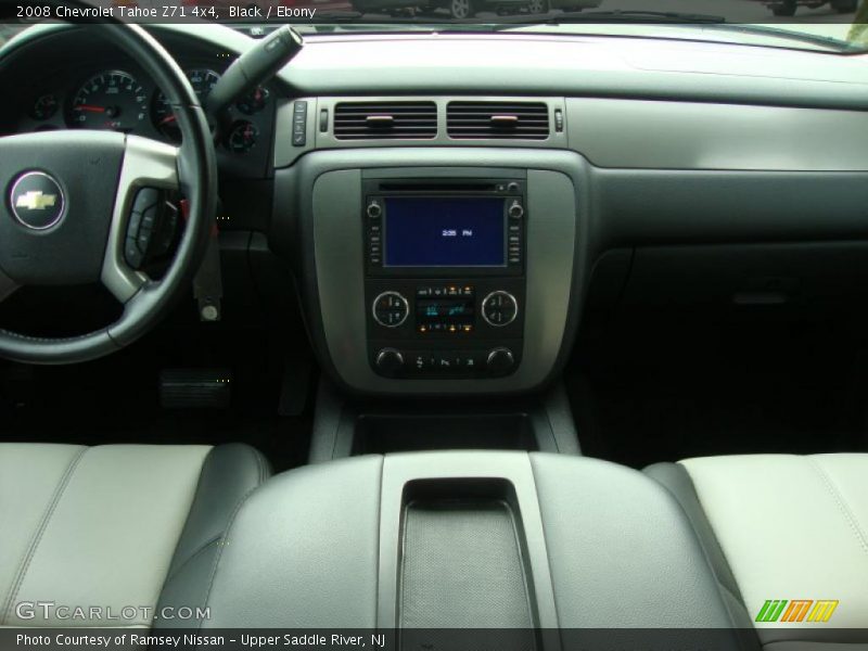 Black / Ebony 2008 Chevrolet Tahoe Z71 4x4