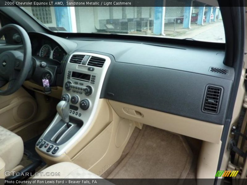 Sandstone Metallic / Light Cashmere 2006 Chevrolet Equinox LT AWD