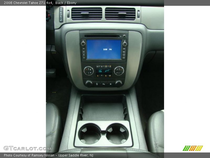 Black / Ebony 2008 Chevrolet Tahoe Z71 4x4