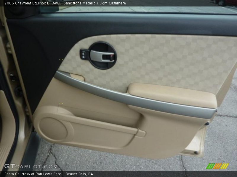 Sandstone Metallic / Light Cashmere 2006 Chevrolet Equinox LT AWD