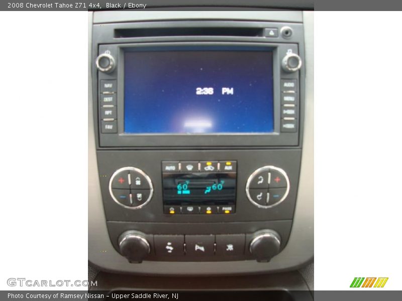 Black / Ebony 2008 Chevrolet Tahoe Z71 4x4