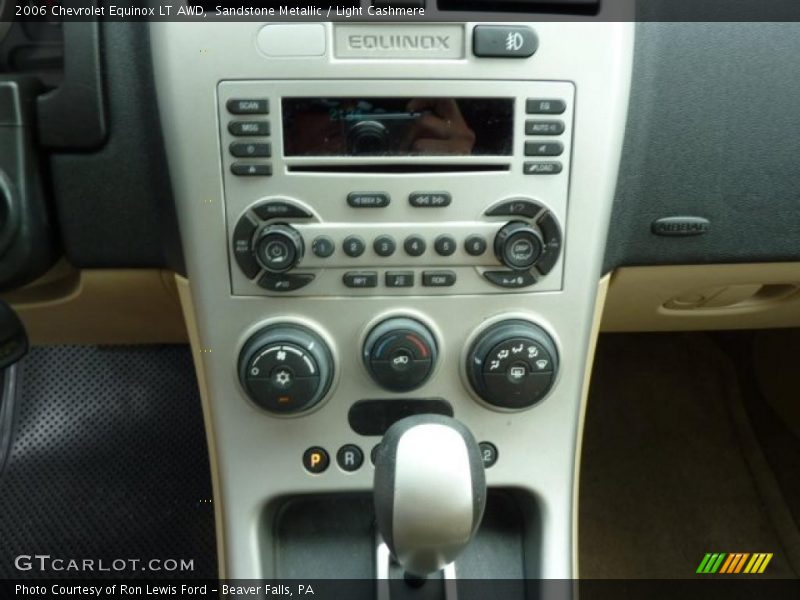 Sandstone Metallic / Light Cashmere 2006 Chevrolet Equinox LT AWD