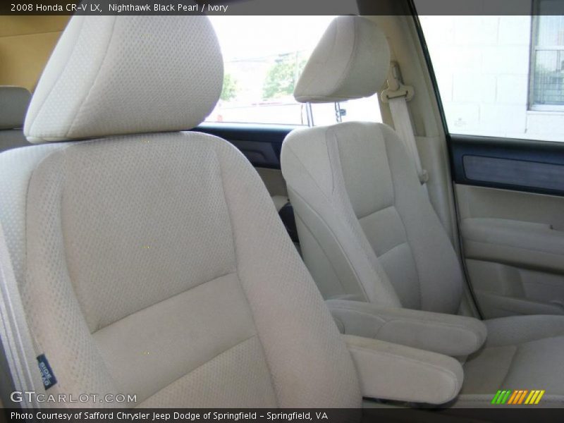 Nighthawk Black Pearl / Ivory 2008 Honda CR-V LX